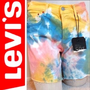 Levi's 501 Denim Shorts
